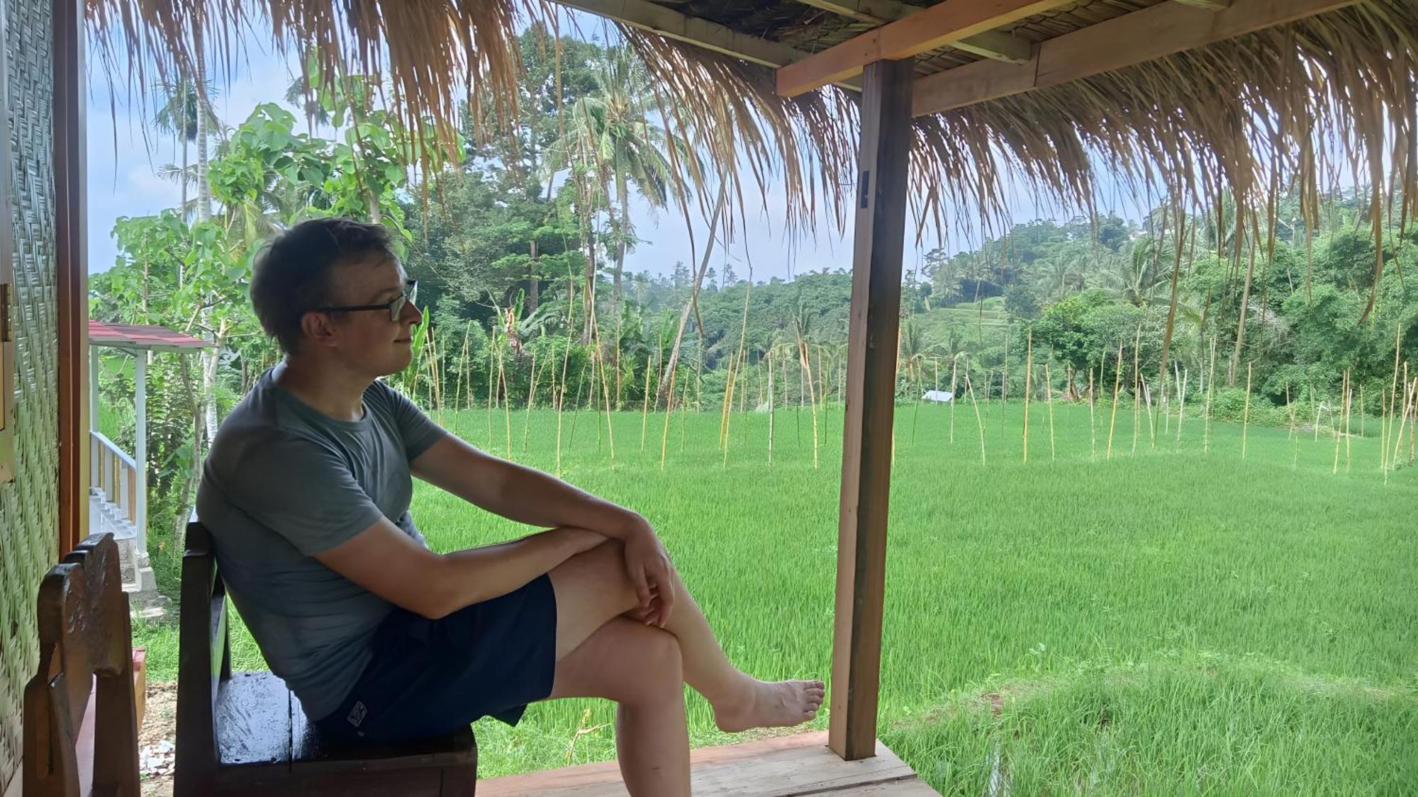 Bayan Exotic Homestay Senaru Esterno foto