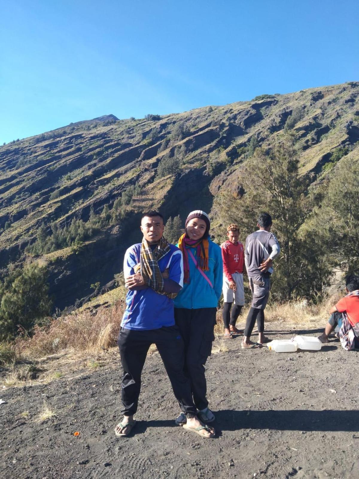 Bayan Exotic Homestay Senaru Esterno foto